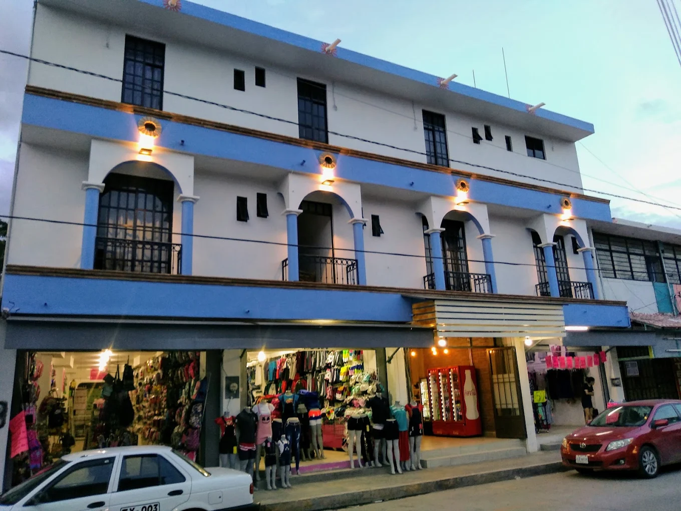 Hotel Central Juchitán de Zaragoza Oaxaca